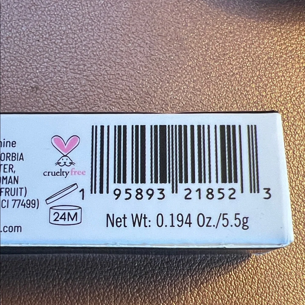 👄Formless Beauty by Jenny McCarthy Nude Collection Manifest Lip Gloss ::NIB::